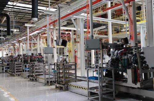 RFID技術融合電子商務，驅動重型發動機工廠智能制造轉型